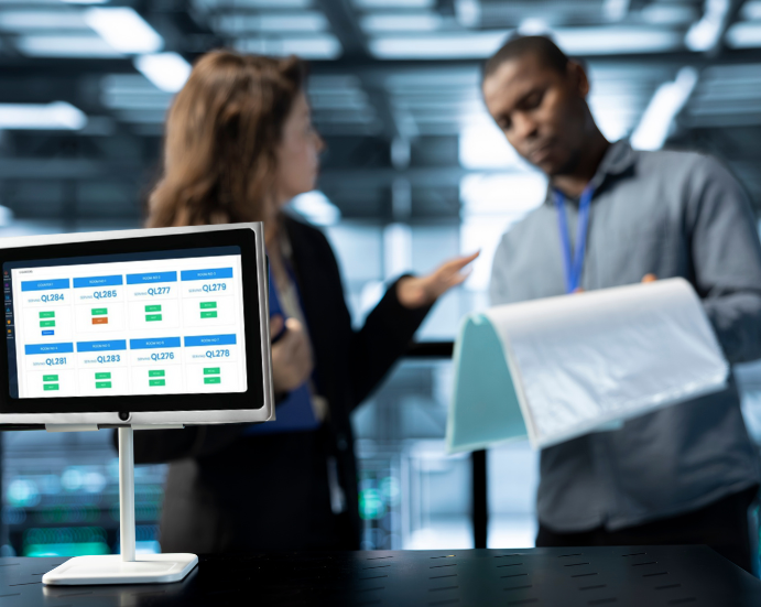 Bank queue management software