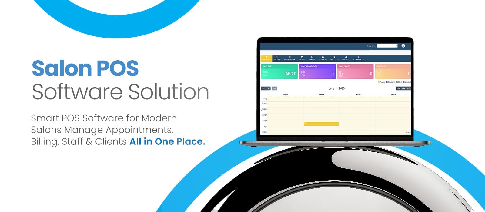 Salon POS software dubai