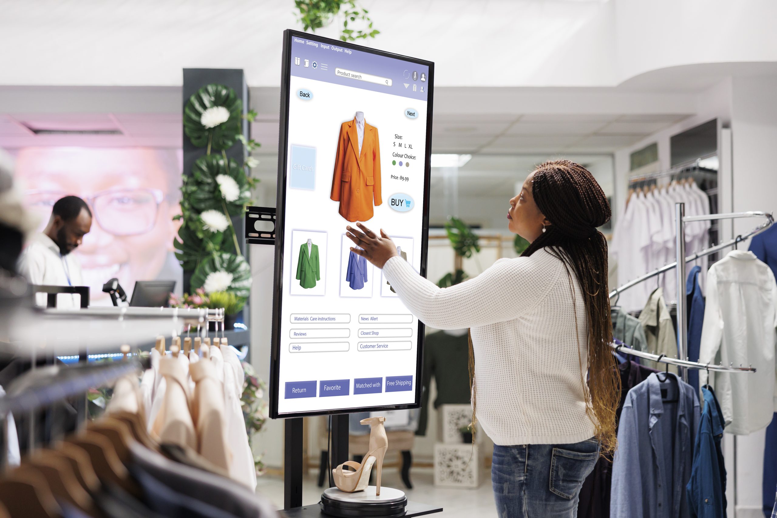 Retail Queue Management Software inner 2