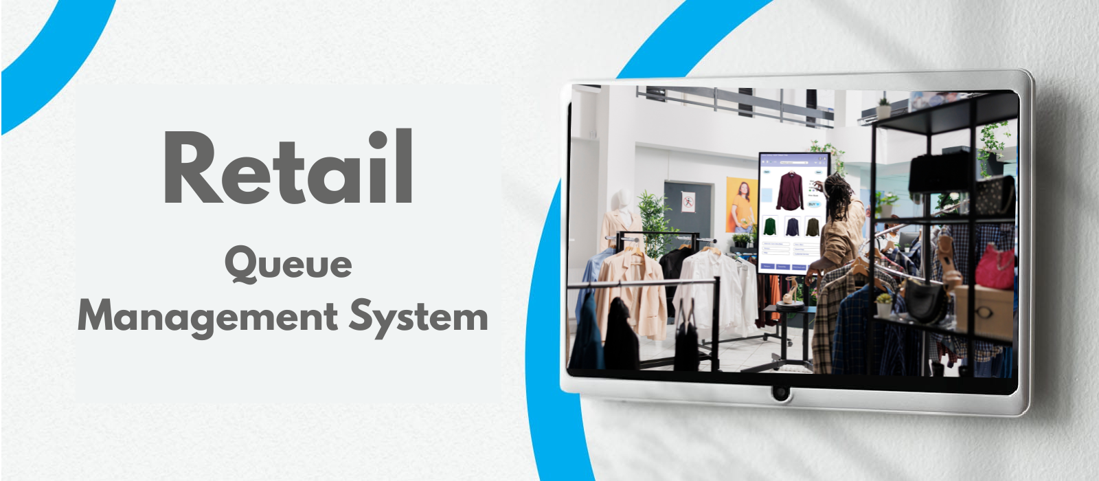 Retail Queue Management Software baner