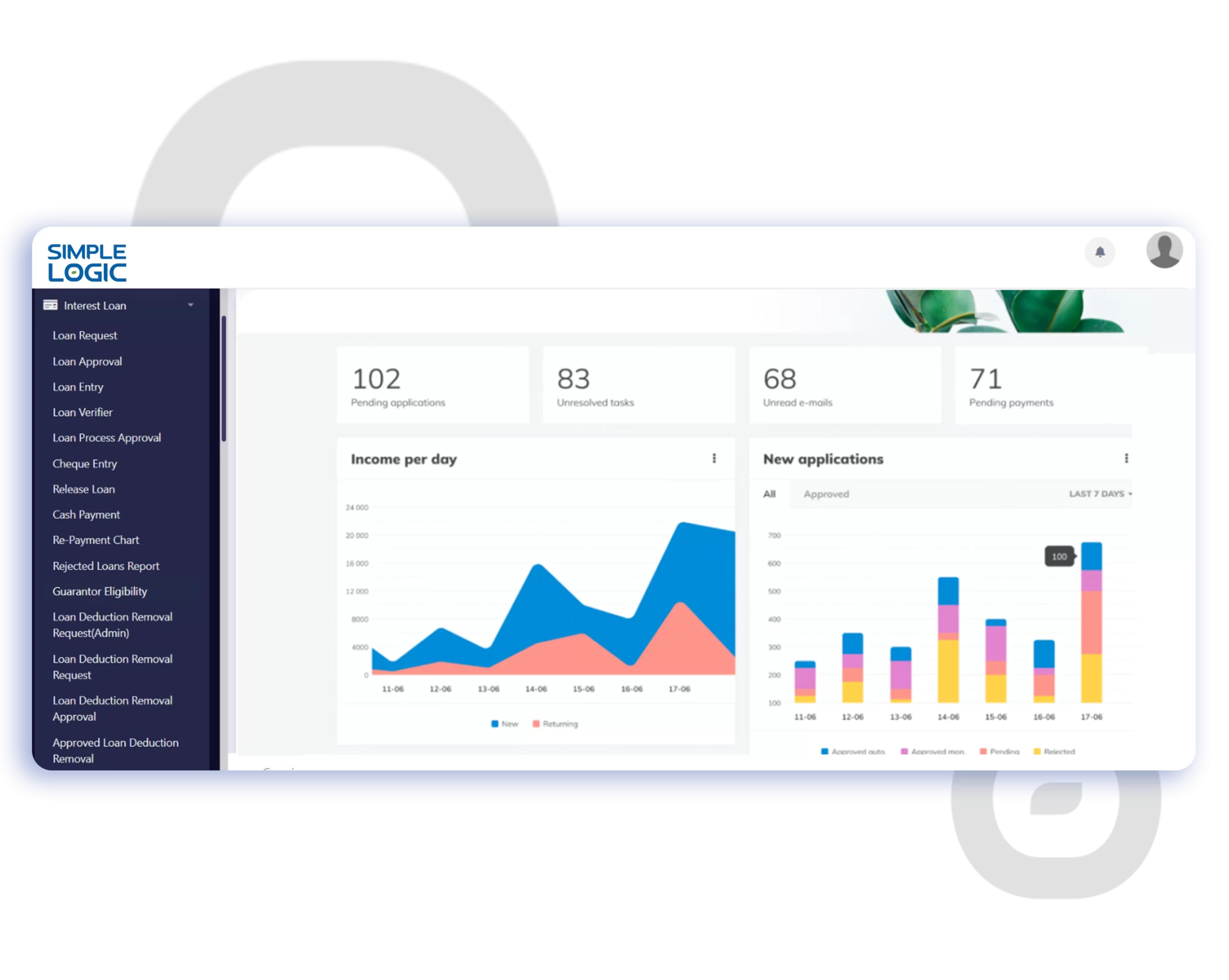 HRMS software for loan management in UAE