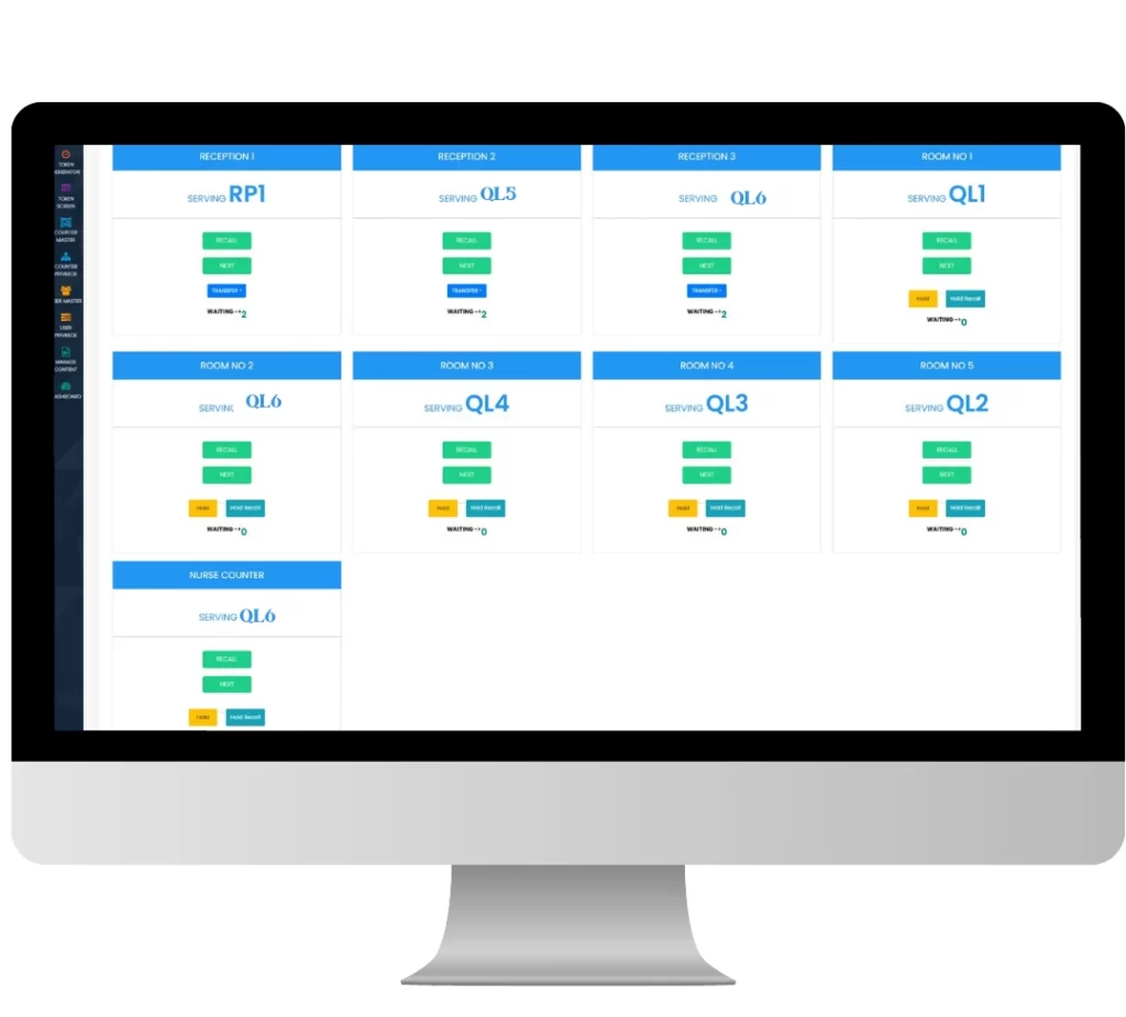 queue management system virtual waiting
