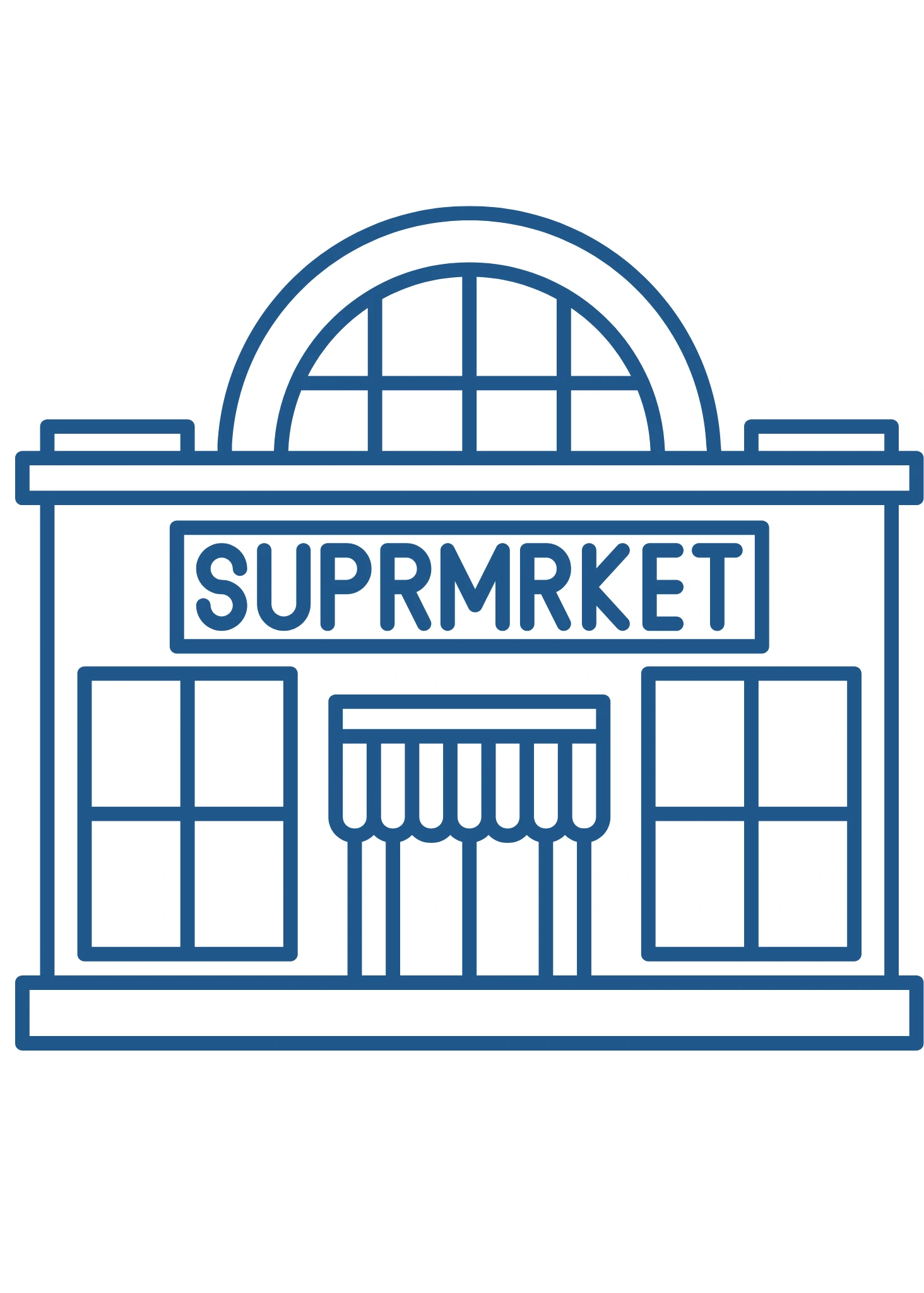 supermarket pos hardware