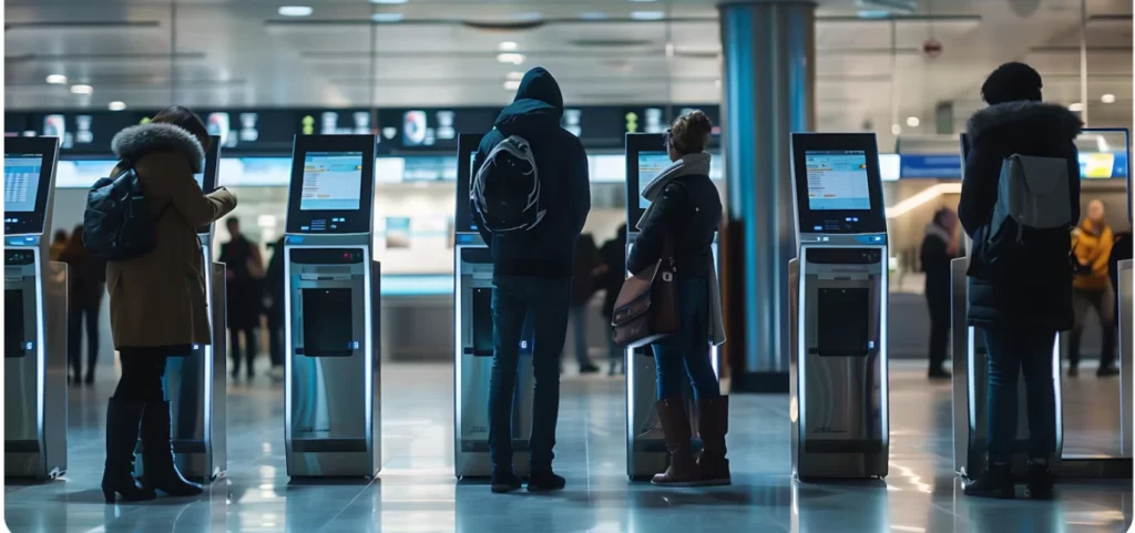 Virtual Queue management system