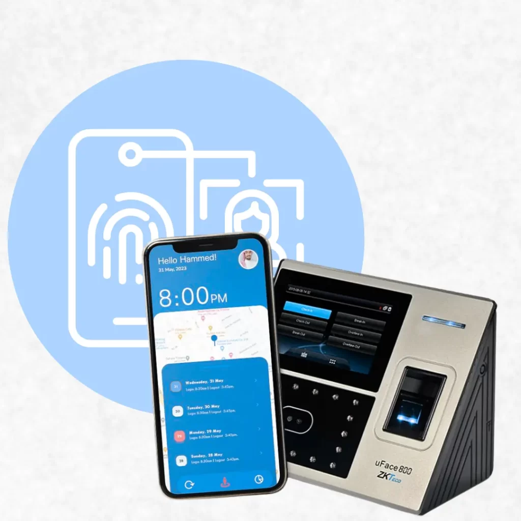 biometric attendance management system