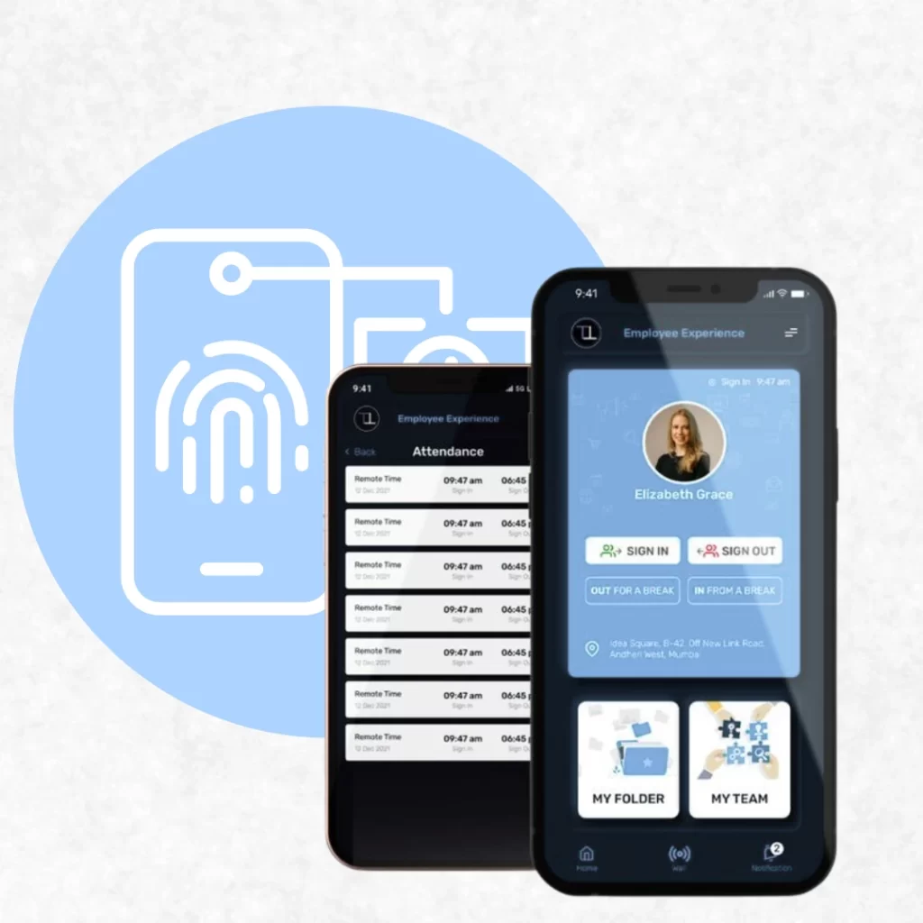 biometric attendance management system
