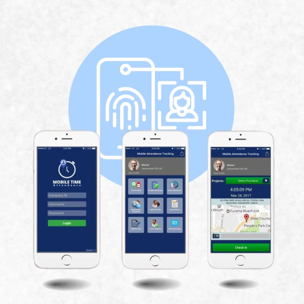 biometric attendance management system