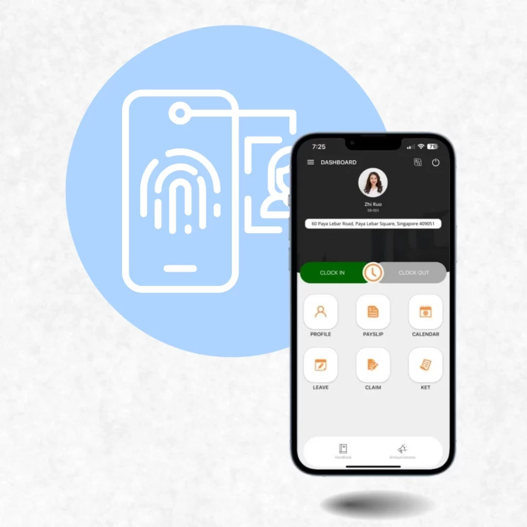 biometric attendance management system