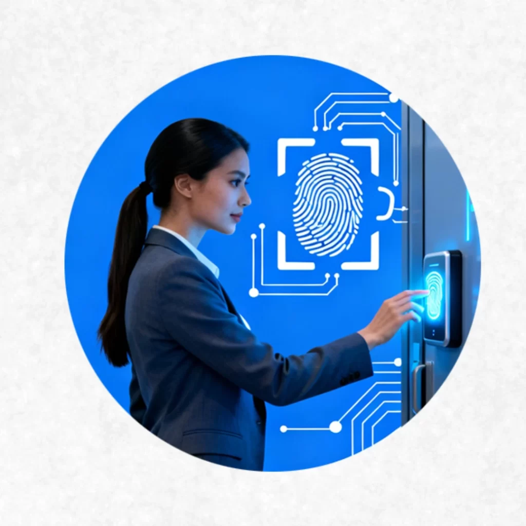 Biometric attendance management system