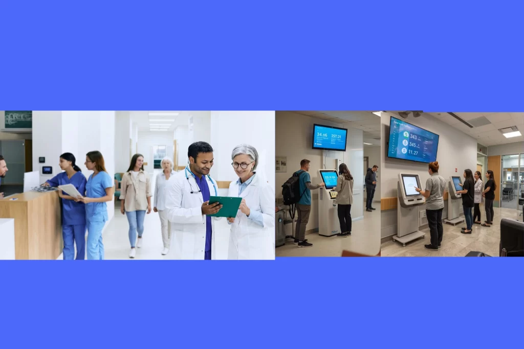 queue management system in hospitals