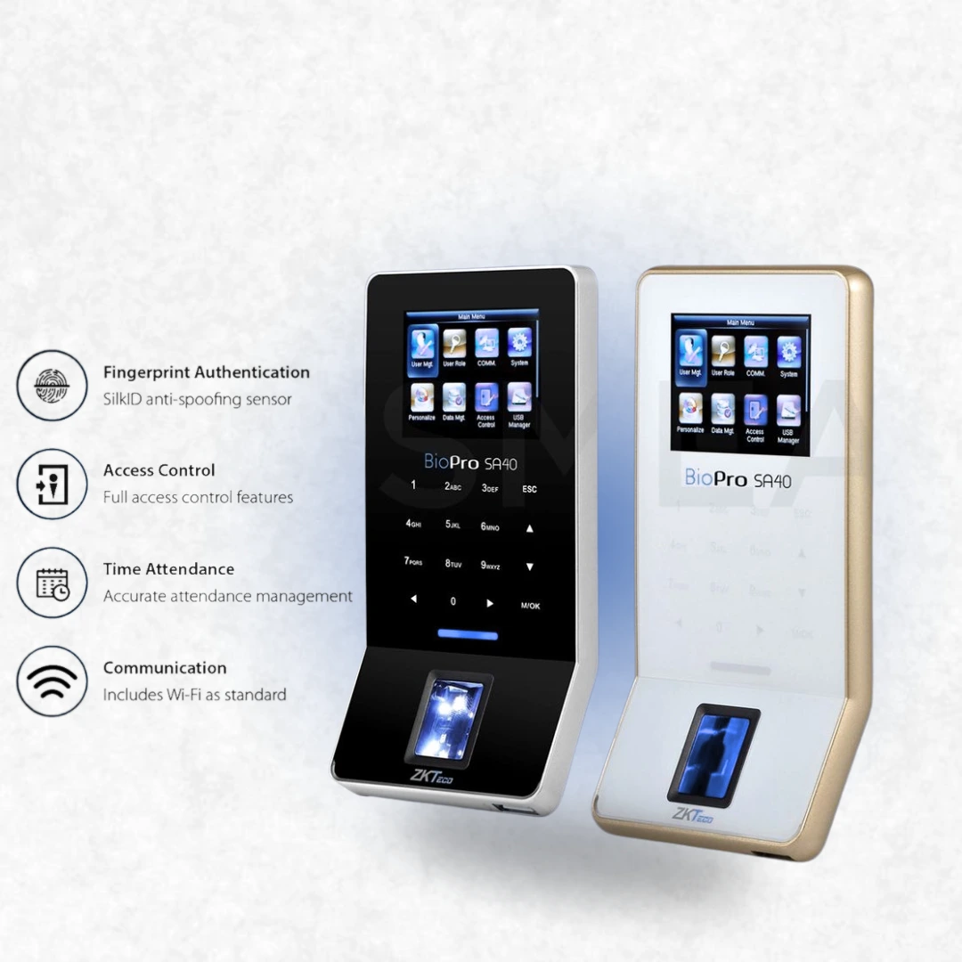 biometric attendance management system