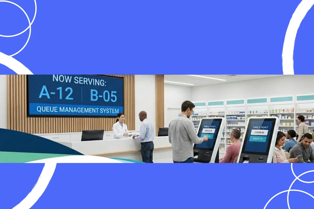 pharmacy queue management system