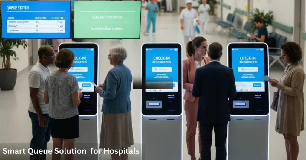 smart queue management system