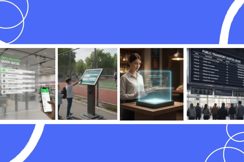 DIGITAL QUEUING SYSTEMS