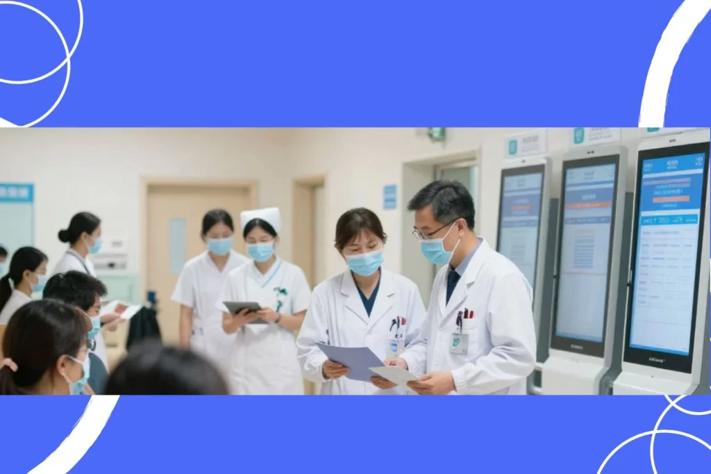 Queue Management in Hospital