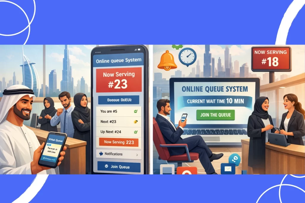 ONLINE QUEUE SYSTEMS