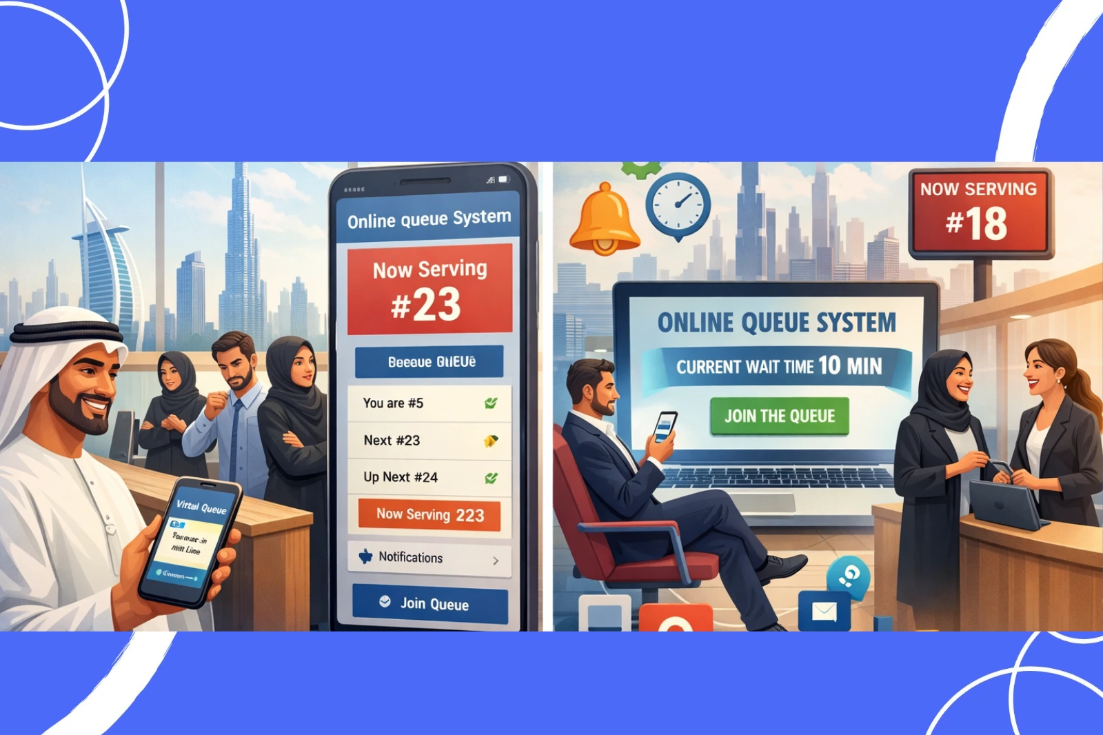 ONLINE QUEUE SYSTEMS