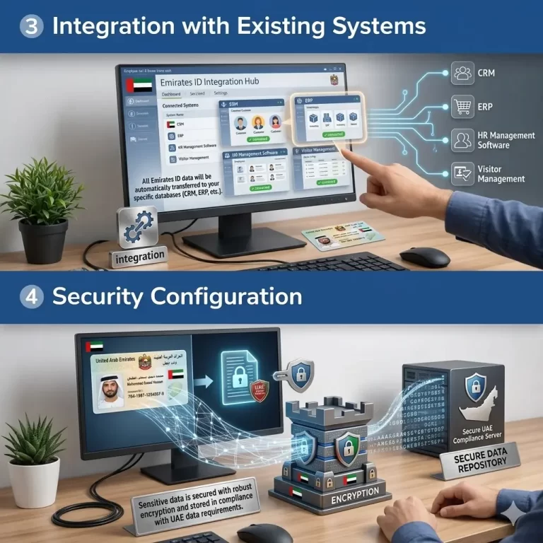 emirates id card reader software