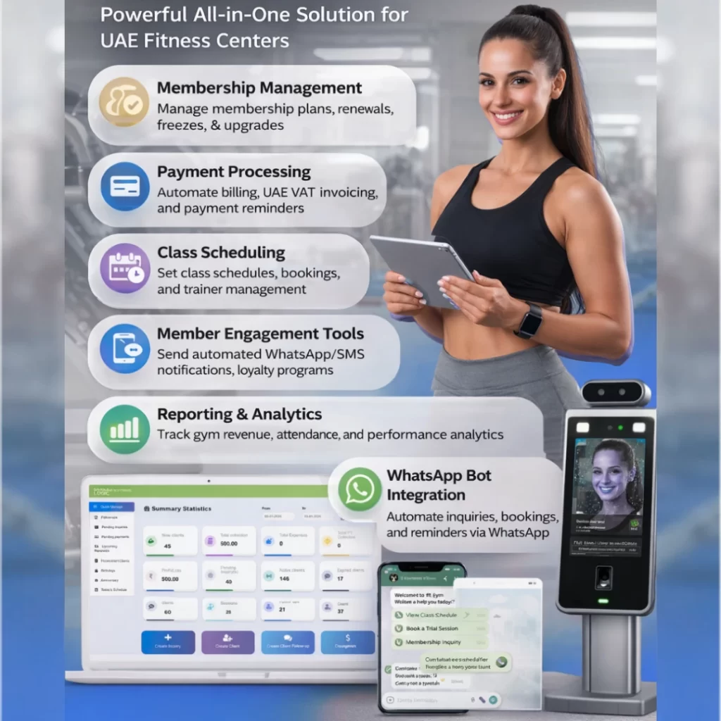 gym management software in Dubai