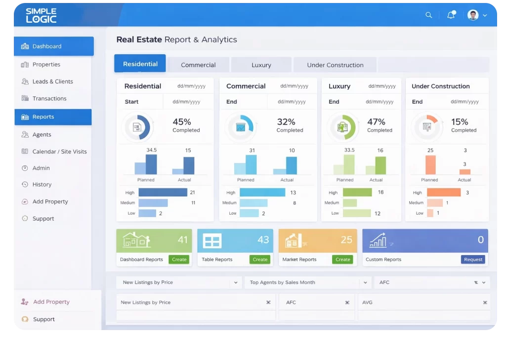 Real Estate ERP Software