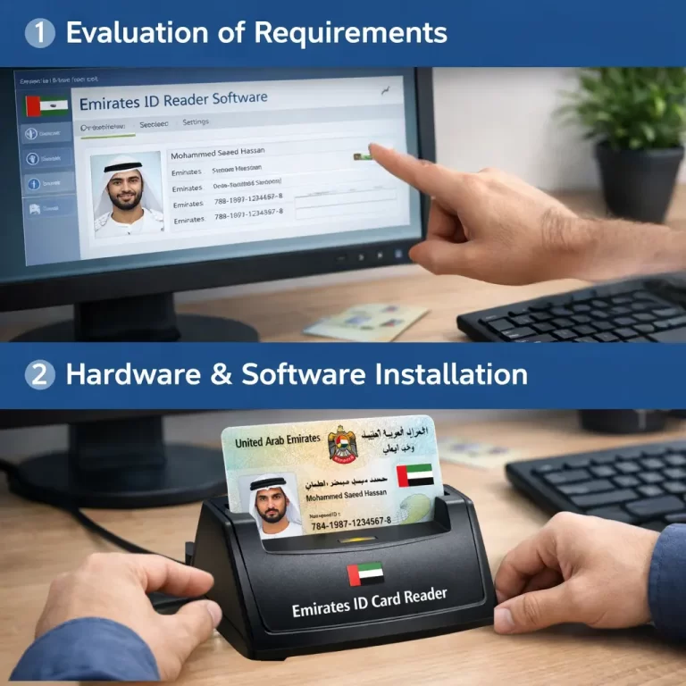 emirates id card reader software
