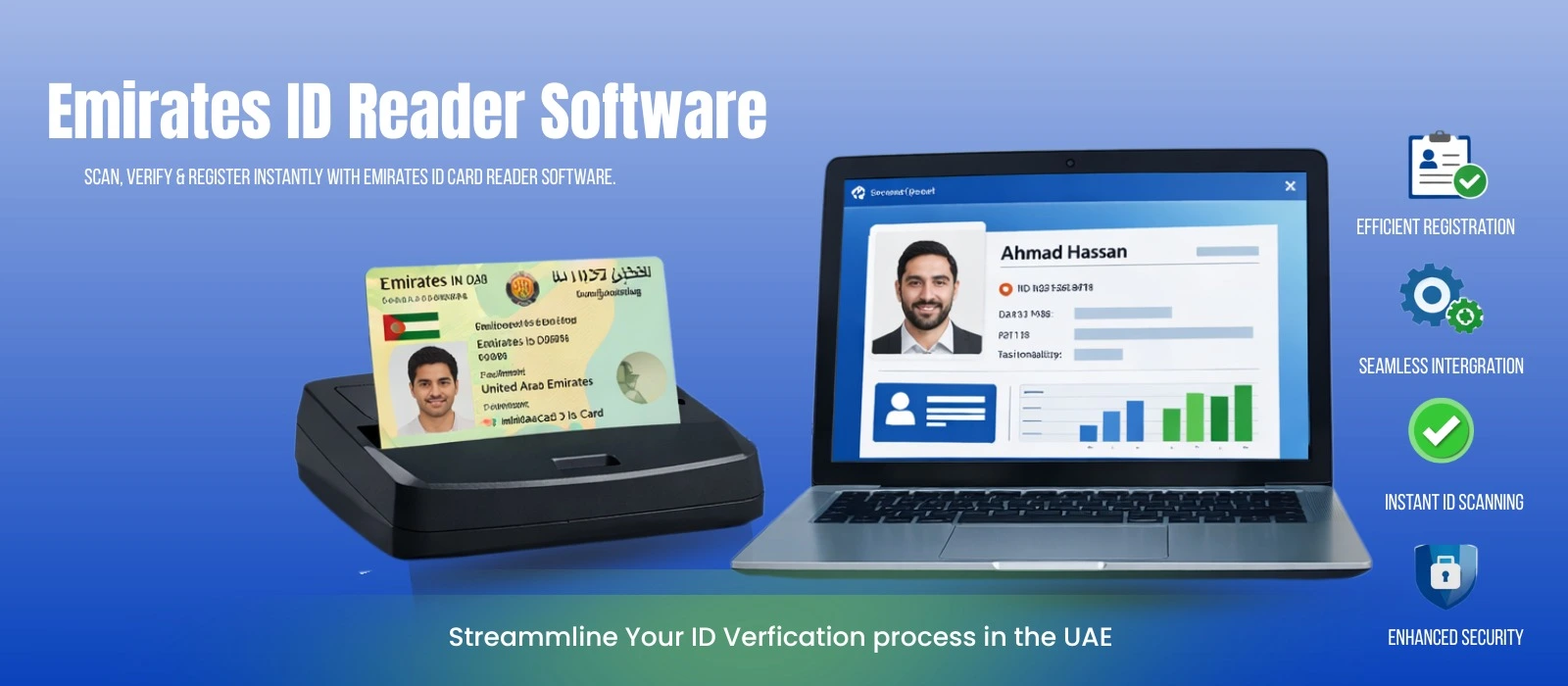 emirates id card reader software