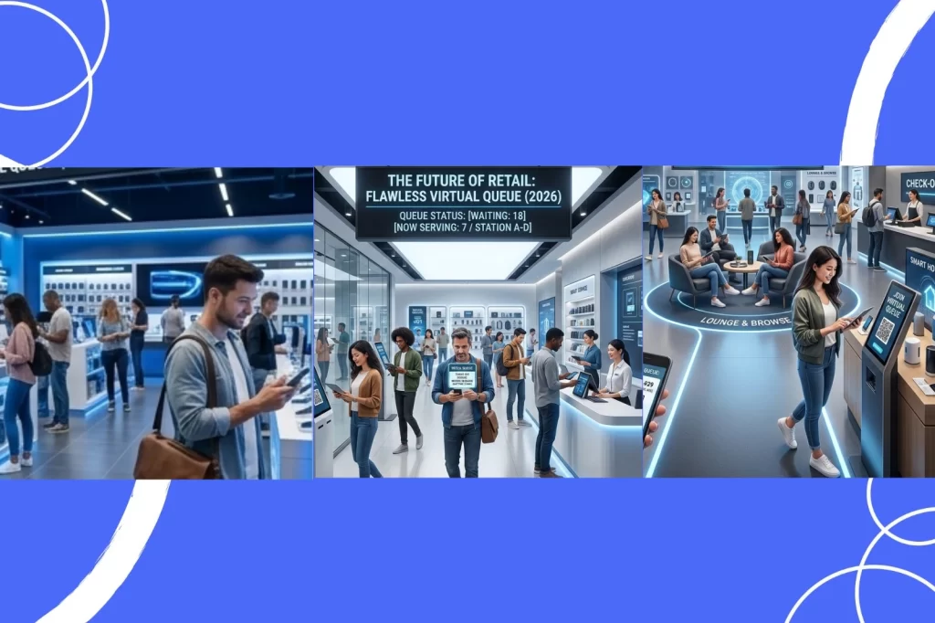 Retail Queue Management System