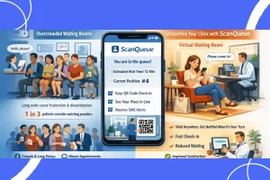 overcrowded waiting rooms clinics