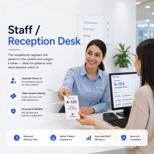 Queue Management System for Clinics