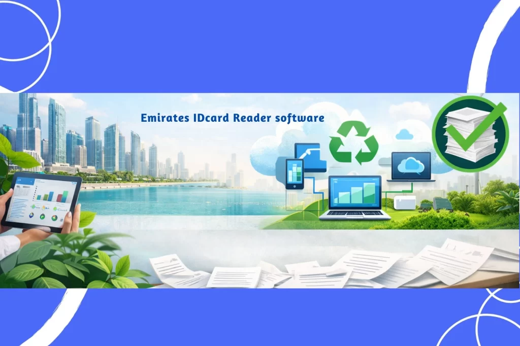 Emirates ID reader software UAE