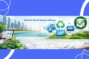 Emirates ID reader software UAE