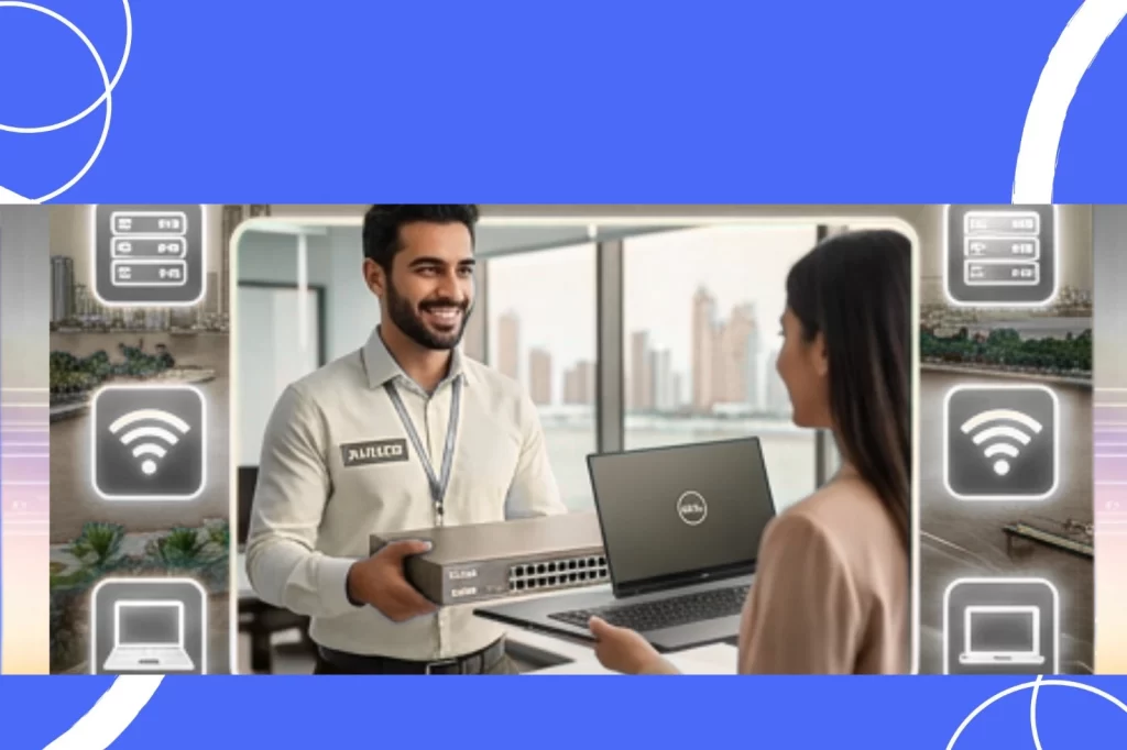 leading it equipment supplier in Dubai