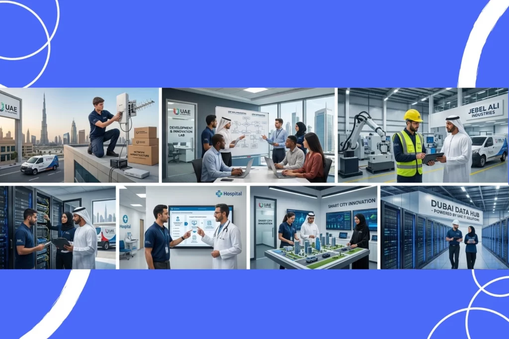 It solution provider in uae: