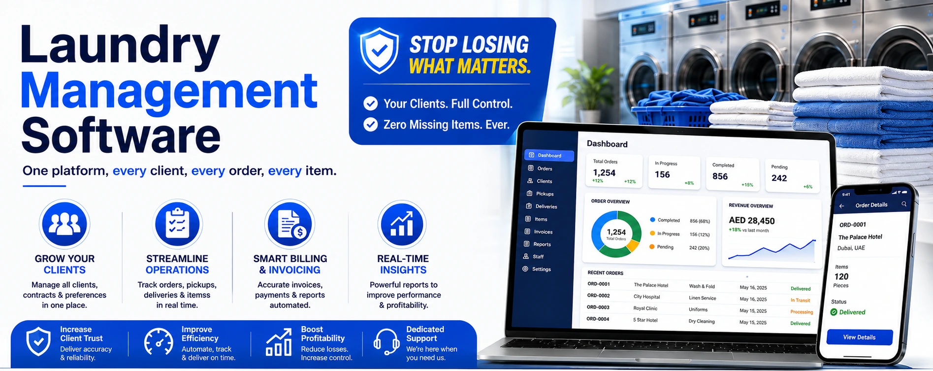 laundry management software uae