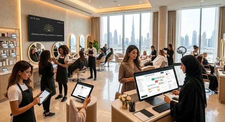 Salon Software System in UAE