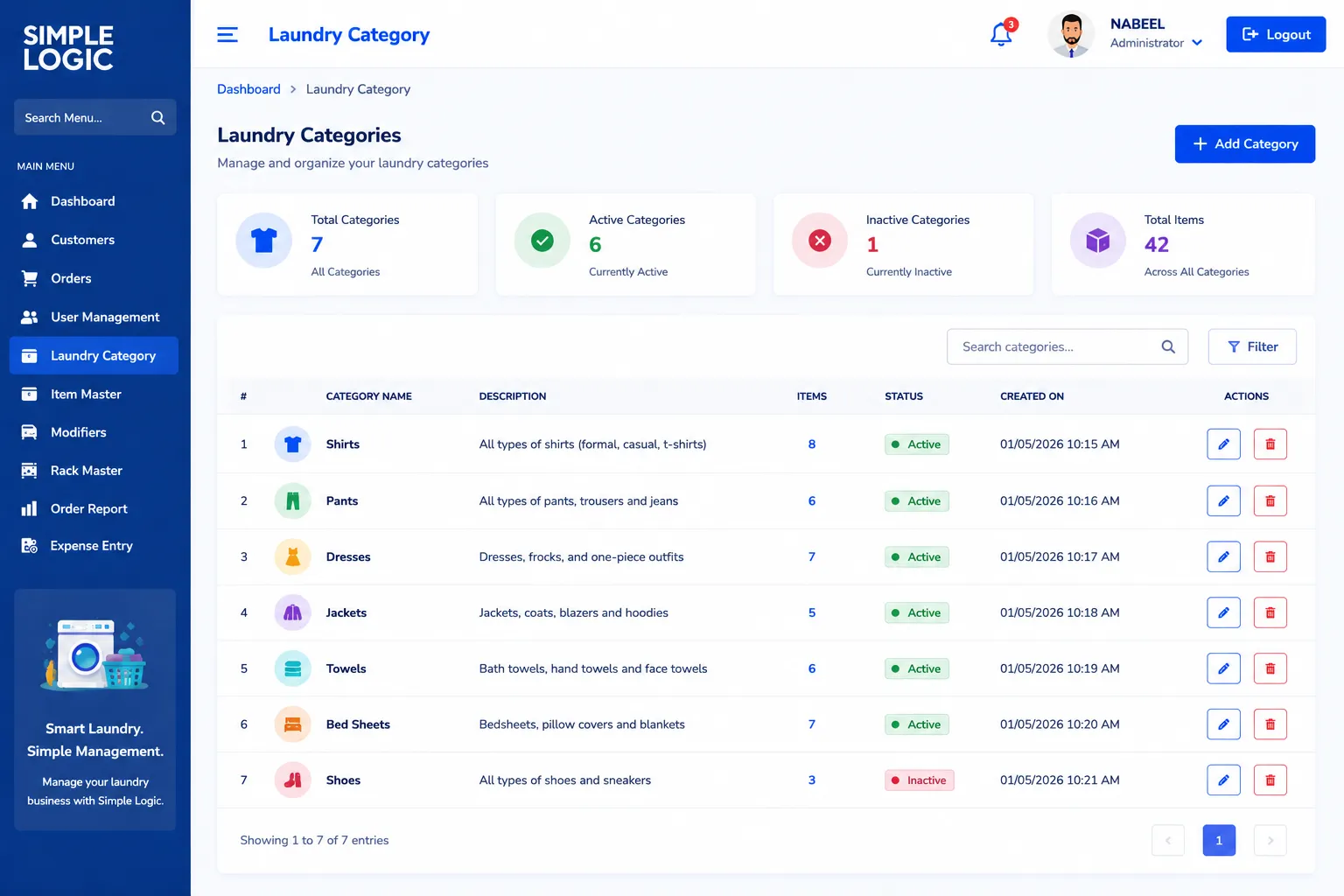 laundry management software uae