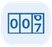 Queue system in dubai Counter display units