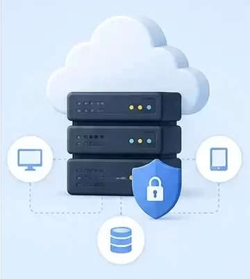 server of queue system uae