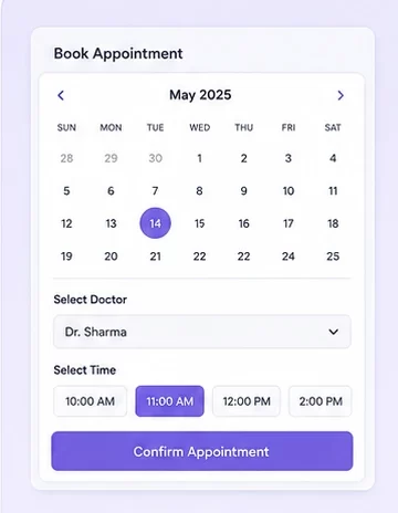 Appointment schedule of queue management system uae