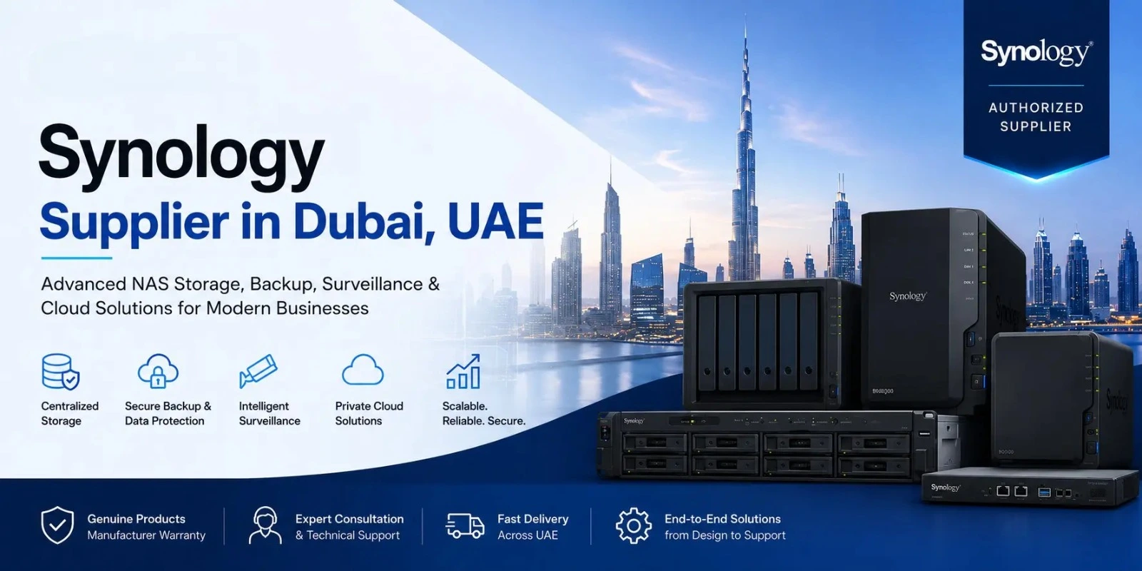 Synology supplier in Dubai