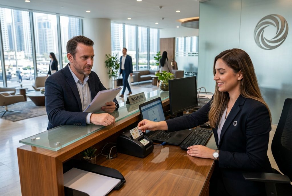 Emirates ID Reader