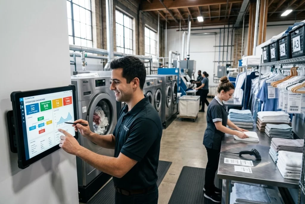 Laundry Software in UAE