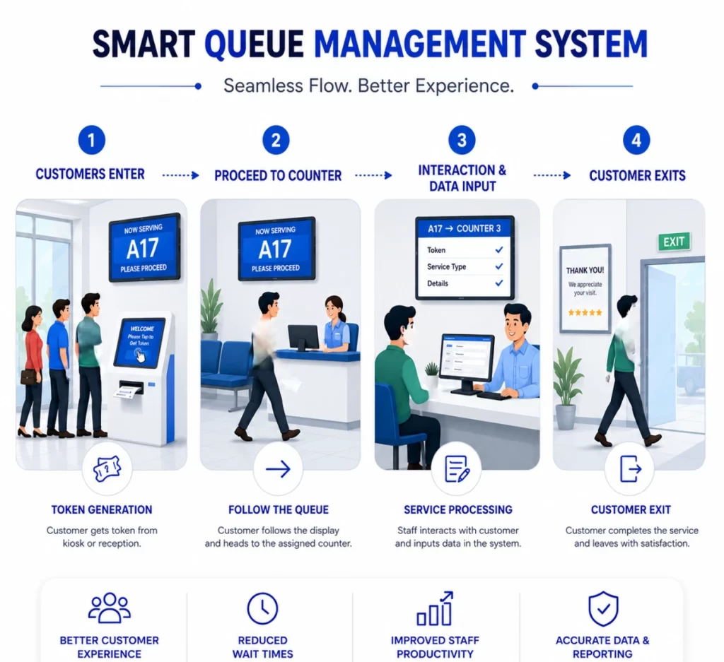queue management software solution