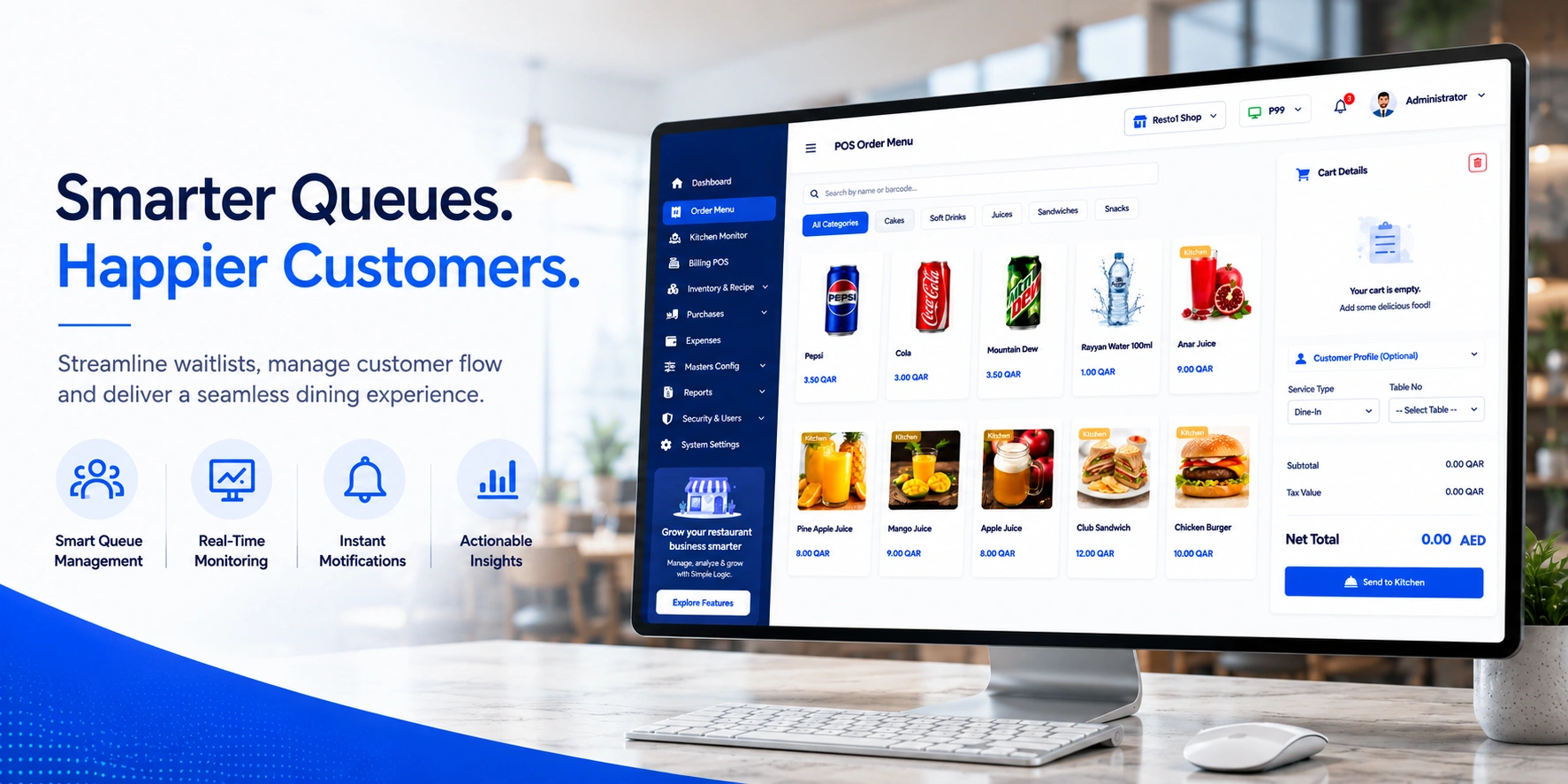 Restaurant Software