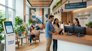 Digital queue management solution