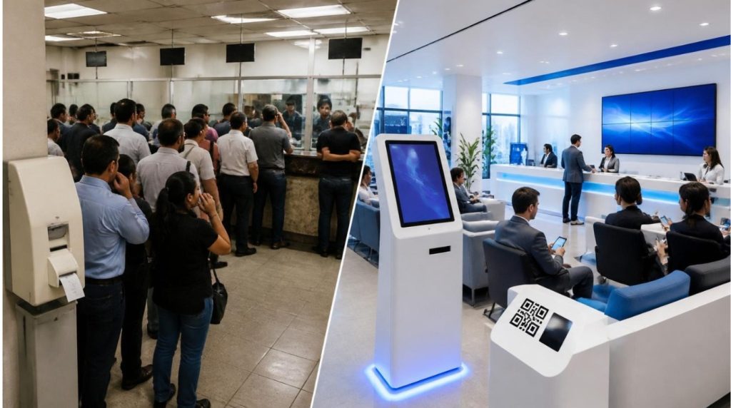 Digital Queue Ticketing Systems