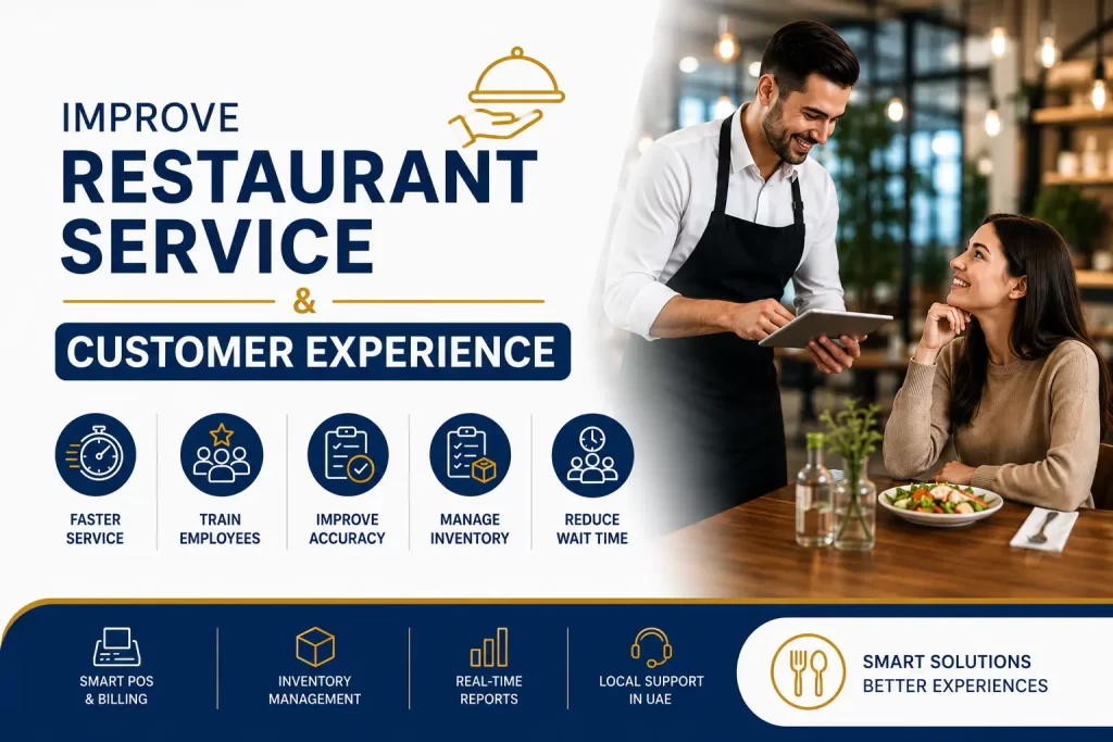 Restaurant inventory management UAE