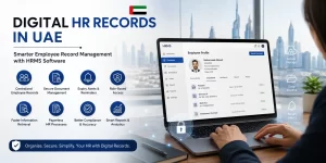 digital HR records in UAE