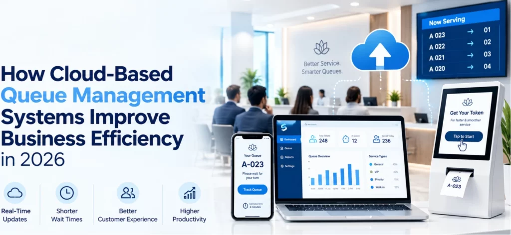 Cloud-Based Queue Management Systems